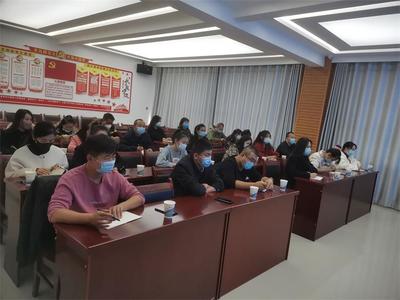张掖市公共资源交易中心高台县分中心召开中介代理机构工作座谈会