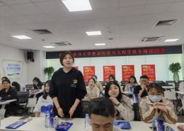食品科学与工程学院赴内蒙古金泽伊利乳业有限责任公司开展访企拓岗促就业专项行动