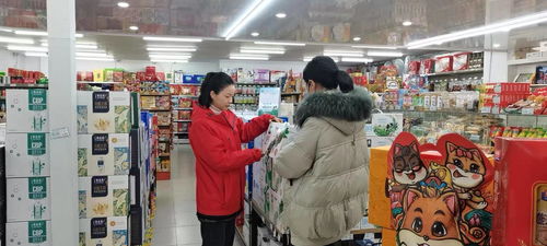 宝应南园社区开展超市食品安全专项检查活动