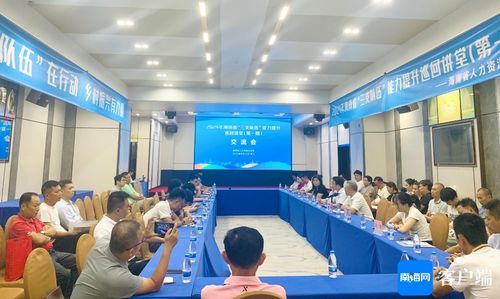 提升能力服务基层就业 海南举办“三支队伍”能力提升巡回讲堂活动